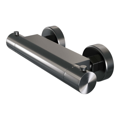 Brauer Gunmetal Edition opbouw douche thermostaatkraan Gunmetal geborsteld PVD OUTLET