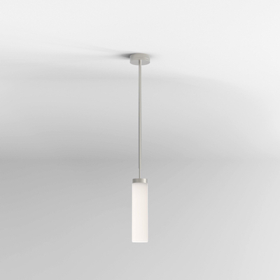 Astro Kyoto LED Pendant Hanglamp 86.5 - 135.5cm LED IP44 verlichting geintegreerd nikkel mat