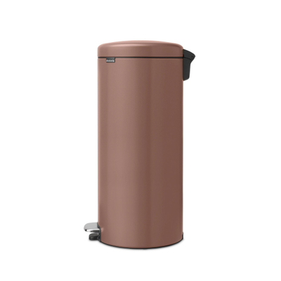 Brabantia NewIcon Pedaalemmer - 30 liter - kunststof binnenemmer - satin taupe