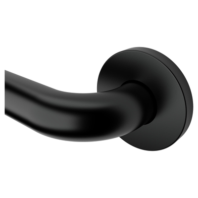 Haceka Kosmos Comfort Wall Badgreep - 55cm - hoek - mat zwart