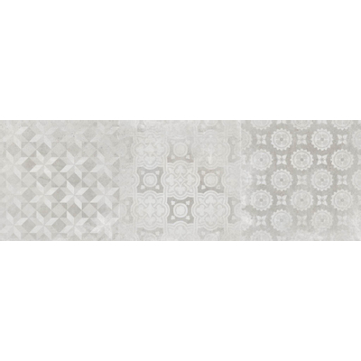 Cifre Ceramica wandtegel - 40x120cm - Rechthoek - 11mm - gerectificeerd - Betonlook - Decor White