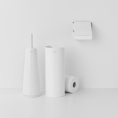 Brabantia ReNew Toiletaccessoireset 3-delig wit