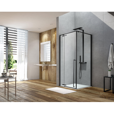 Royal plaza Guard draaideur vast paneel 90x200 li re matzw-helder SHOWROOMMODEL