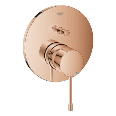 GROHE Essence badkraan - inbouw - met omstel - Warm Sunset