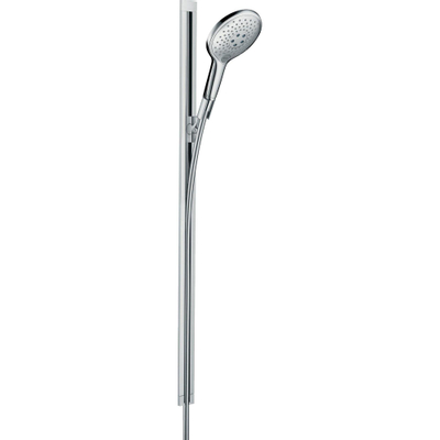 Hansgrohe Raindance Select UnicaS glijstangset met Raindance 150 AIR 3jet handdouche 90cm met doucheslang 160cm chroom