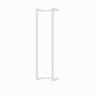 Fortifura Calvi Handdoekrek - 95x25x20cm - Mat wit