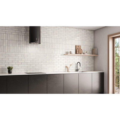 SAMPLE Beste koop Voque Wandtegel - 6.5x20.2cm - 8mm - Neutro Glans