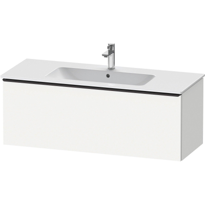 Duravit D-Neo wastafelonderkast 121x44x46.2cm 1 lade wit Mat