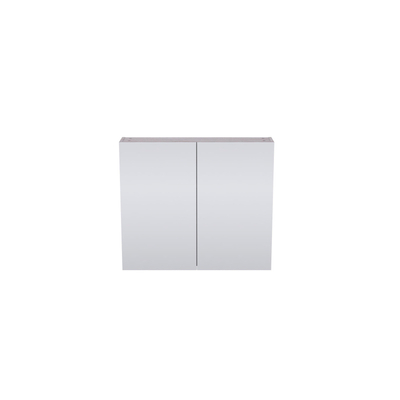 Adema Looks Spiegelkast 80x70x15cm 2 deuren hout OUTLET