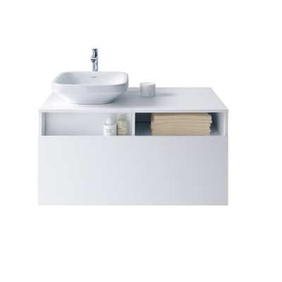 Duravit DuraStyle opzetkom geslepen 43x43cm wit