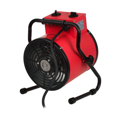 Eurom EK 3000 Round Bouwdroger/Werkplaatskachel 3000 watt