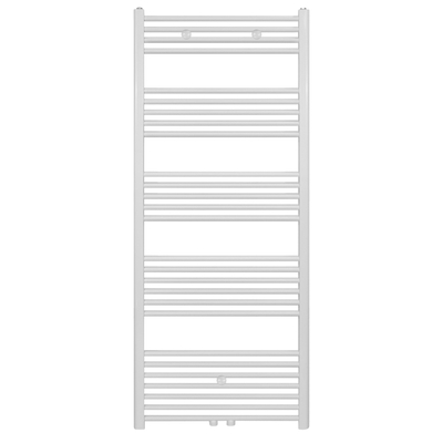 Belrad Handdoekradiator - middenaansluiting - 1600X600mm - 712Watt - Wit