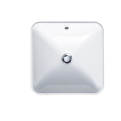 Duravit HappyD push open ventiel chroom