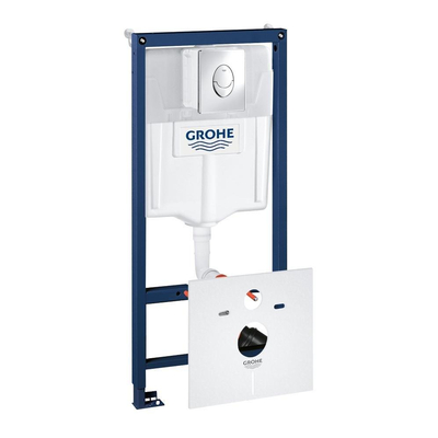 GROHE Rapid SL WC element voor voorwand of systeemwandmontage 113cm met bedieningsplaat Skate Air