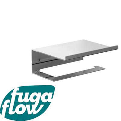 FugaFlow Efficiente Acces Toiletrolhouder - plateau - chroom
