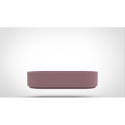 Arcqua Case waskom ovaal 60x26cm mat roze