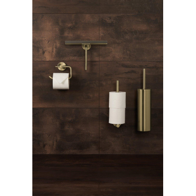 Haceka Kosmos reserverolhouder - 3 rollen - Geborsteld Goud