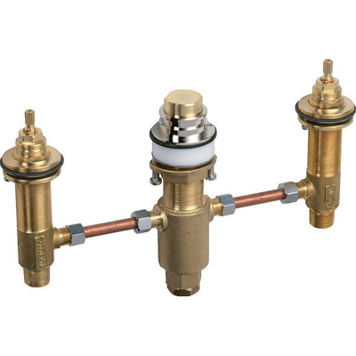 Hansgrohe inbouwdeel voor badrandcombinatie 3 gats zonder Secuflex