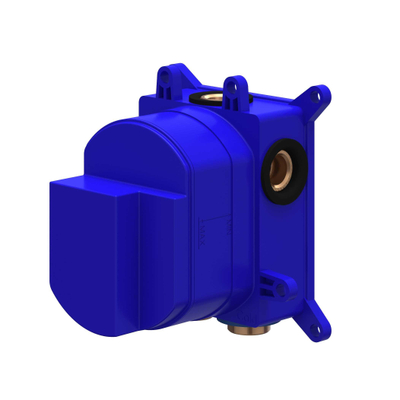 IVY Inbouwbox - voor inbouw thermostaat - 3-weg - omstel - donker blauw