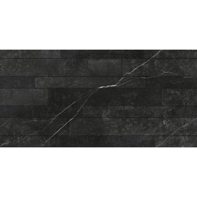 Colorker Kainos Decortegel 30x60cm 9.1mm gerectificeerd R10 porcellanato Shadow