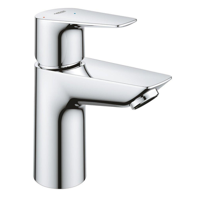 GROHE Bauedge waterbesparende wastafelkraan S-Size chroom