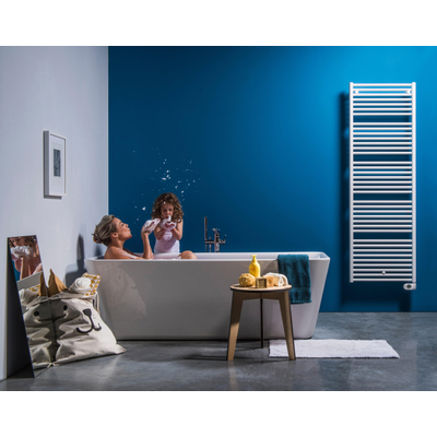 Rosani Avant Pro elektrische radiator - 170x50cm - 1000watt - glans wit SHOWROOMMODEL