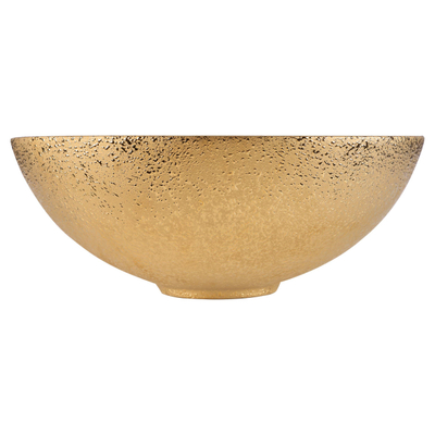 Differnz BRIGHT Waskom - 36x14cm - geglazuurd - goud