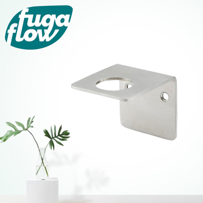 FugaFlow Efficiente Acces Zeephouder - wand - Geborsteld RVS