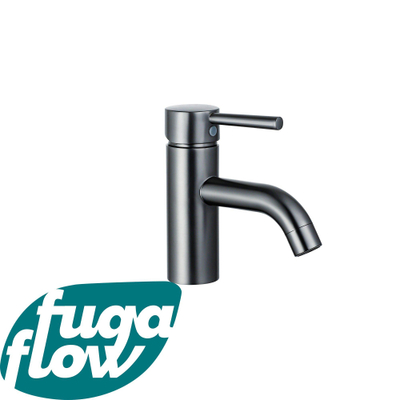 FugaFlow Eccelente Sobrado Badkamer Wastafelkraan - 14.6cm - opbouw - gunmetal PVD