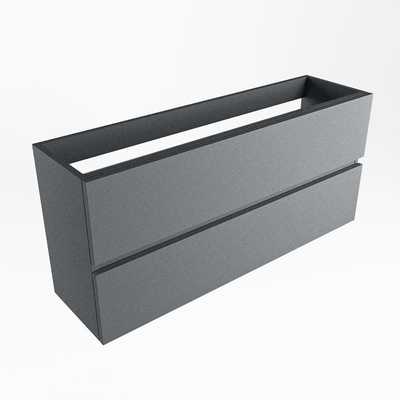 Mondiaz ADA fonteinonderkast - 110x30x50cm - 2 lades - uitsparing rechts - softclose - Plata