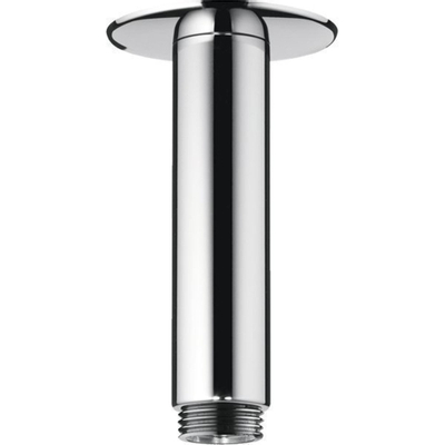 Hansgrohe Raindance verlengset voor hoofddouche met plafondbevestiging 10cm chroom