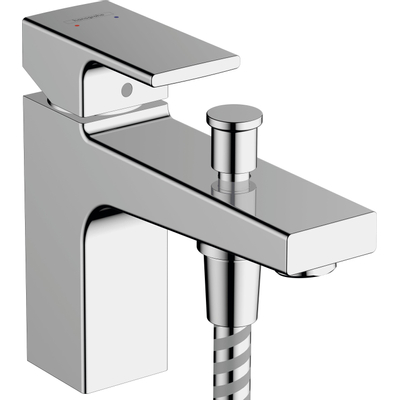 Hansgrohe Vernis badkraan staand 95mm badrand chroom