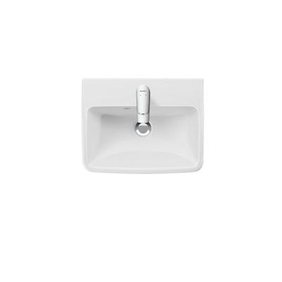 Duravit No.1 fontein 45x35x14cm Hoogglans Wit