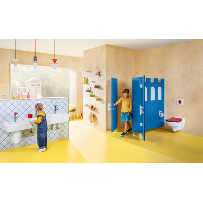 Villeroy & Boch O.novo Kids bedieningsplaat E100 kunststof DF 20.5x14.5cm sunshine yellow