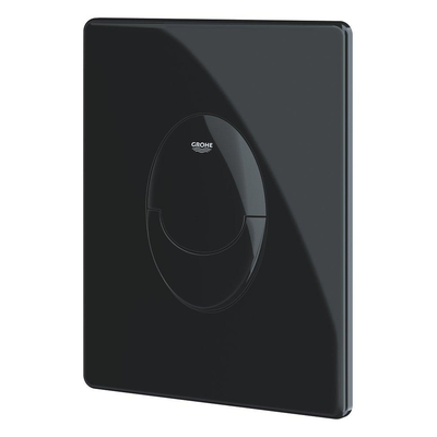 Grohe Start Bedieningsplaat - dualflush - 15.6x19.7x1.1cm - glans zwart