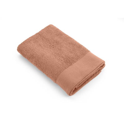 Walra Soft Cotton Badlaken 70x140cm 550 g/m2 Terra SHOWROOMMODEL