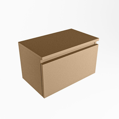 Mondiaz ANDOR fonteinonderkast - 50x30x32cm - 1 lade - softclose - Oro