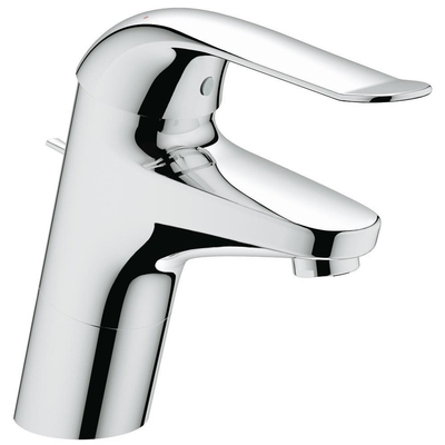 GROHE Euroeco Special wastafelkraan m. waste chroom