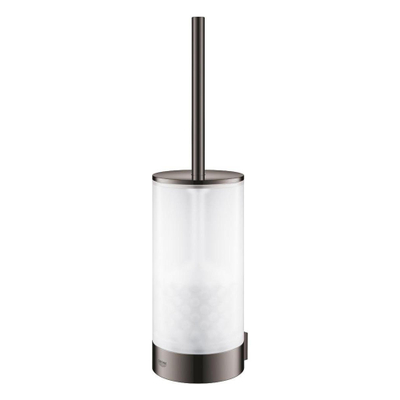 GROHE Selection Toiletborstelhouder - wandmontage - rond - open - hard graphite