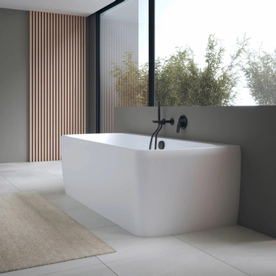 Duravit Qatego bad back-to-wall 180x80cm mat wit