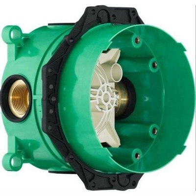 Hansgrohe Showerselect s Doucheset inbouw thermostaat 2 functies brushed bronze