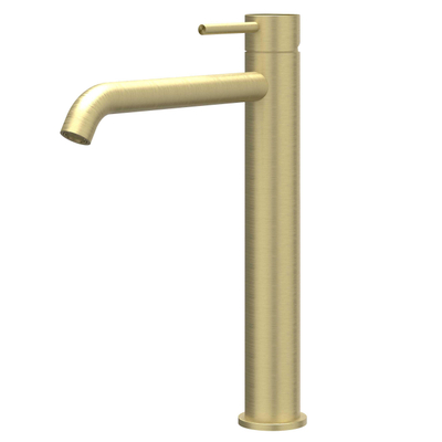 IVY Concord Wastafelmengkraan - opbouw - verhoogd - coldstart - RVS316 - geborsteld mat goud PVD