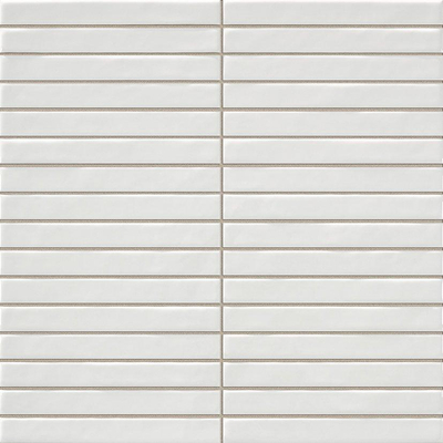 La Platera Cerámica Kromo Keramische wandtegel - 35x35cm - 9.2mm - Wit