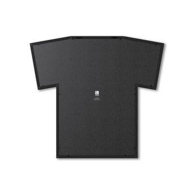 Umbra T-Frame lijst voor t-shirts 83x92x3cm Polyester Zwart