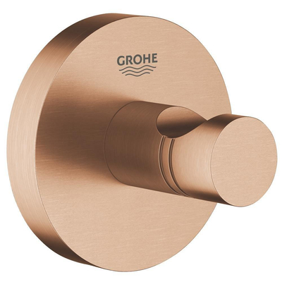 GROHE Essentials Handdoekhaak - rond - brushed warm sunset