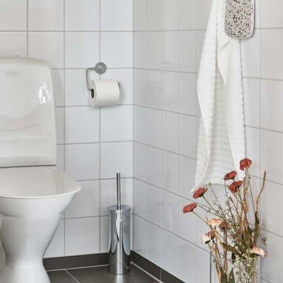 Smedbo Home Toiletrolhouder - zonder klep - chroom