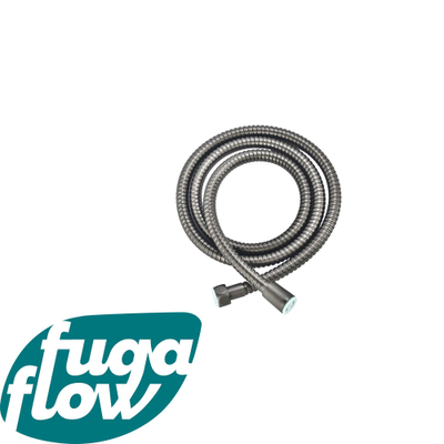 FugaFlow Eccelente Sobrado Badkamer doucheslang Metaal Gunmetal 150cm PVD