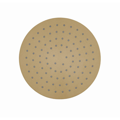 Crosswater 3ONE6 Hoofddouche - 20cm - geborsteld messing OUTLETSTORE