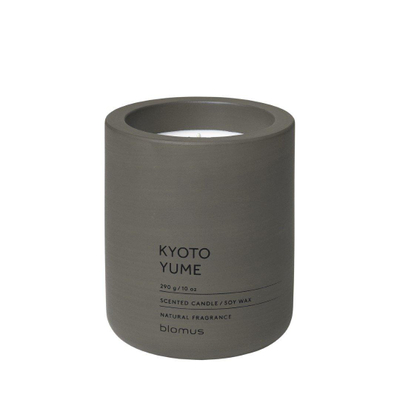 Blomus Fraga Geurkaars Kyoto Yume H 11 cm Diameter 9 cm Tarmac