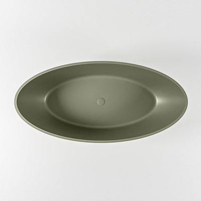 MONDIAZ HOLM Vrijstaand bad - 180x85cm - Army